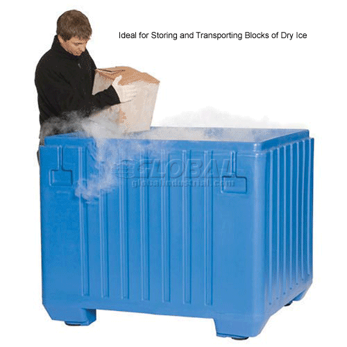 Bins, Totes & Containers ContainersBulk Polar Chest Dry Ice