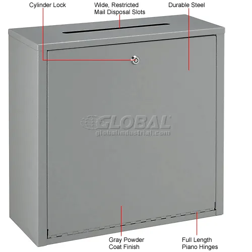 Global Industrial™ Inter-Office Mailbox Large 18 Global Industrial™ Inter-Office Mailbox Large 18