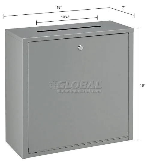 Global Industrial™ Inter-Office Mailbox Large 18