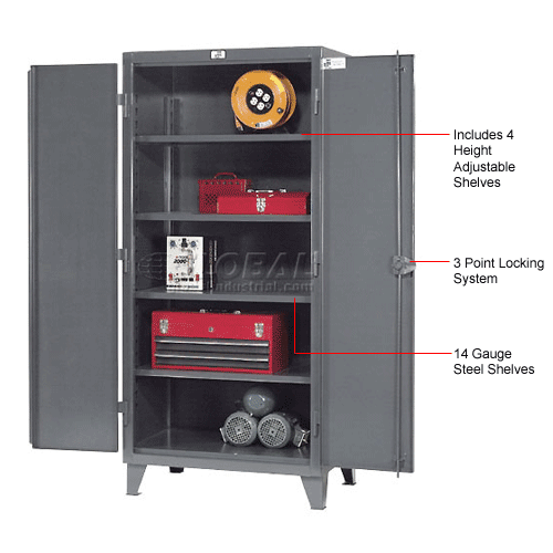 Stronghold Storage Cabinet