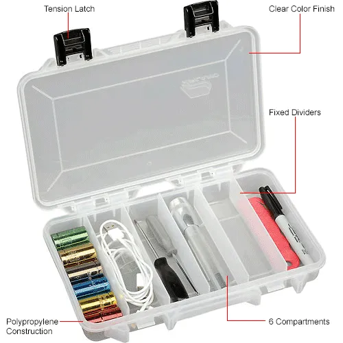 Plano Molding 6-Compartment  Pocket Stowaway Tool Box