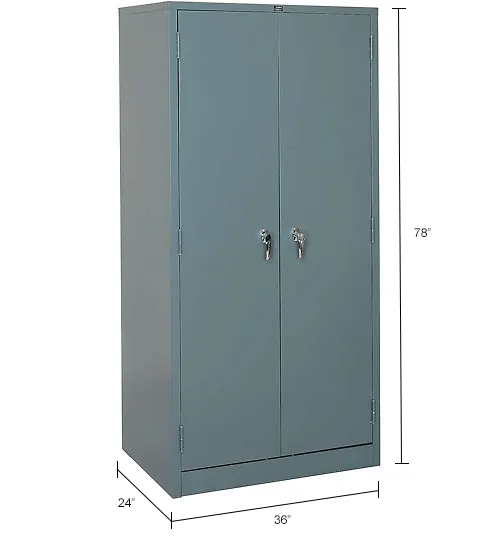 Global Industrial™ Storage Cabinet, Turn Handle, 36