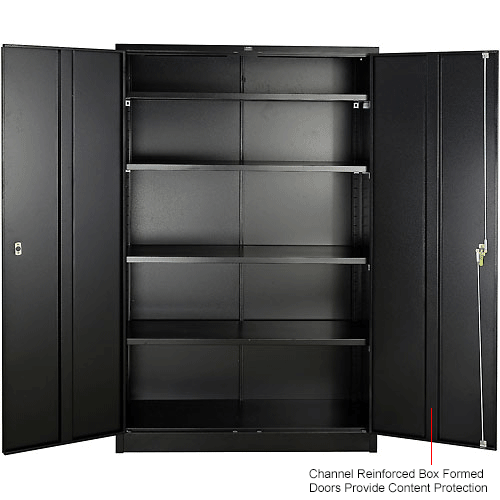 Paramount® Storage Cabinet Easy Assembly 
																			