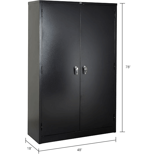 Paramount® Storage Cabinet Easy Assembly 
																			