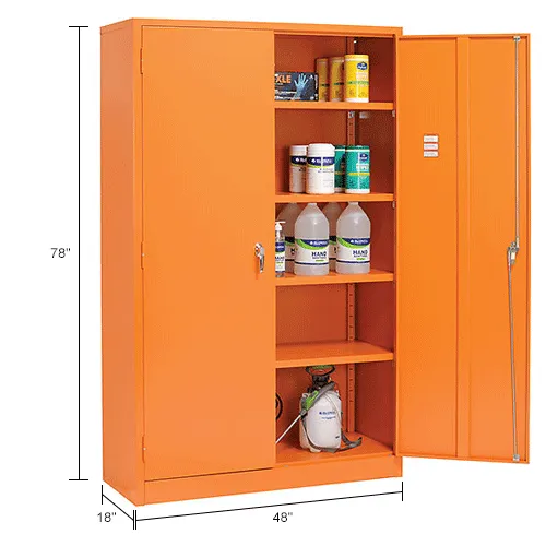 Global Industrial™ Emergency Preparedness Cabinet, 48