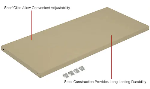 A beige drawer organizer tray lid with hardware and text describing its features.