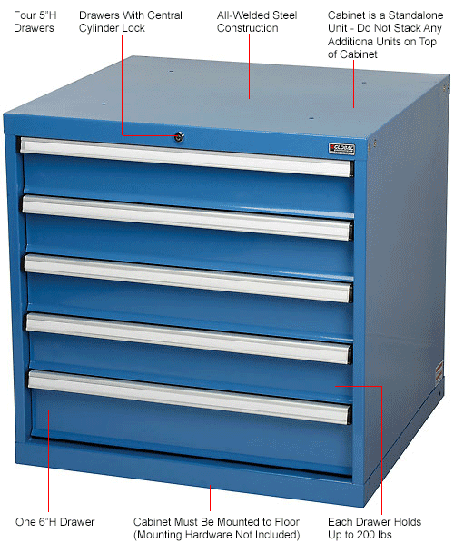 Cabinets Modular Drawer Global 8482 Modular Drawer Cabinet