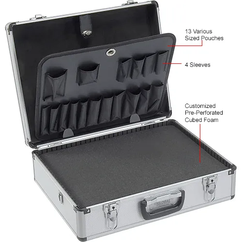 uxcell Toolbox Aluminum Box Case 120mmx70mm Metal Rectangular Recessed Pull  Handle : : Tools & Home Improvement