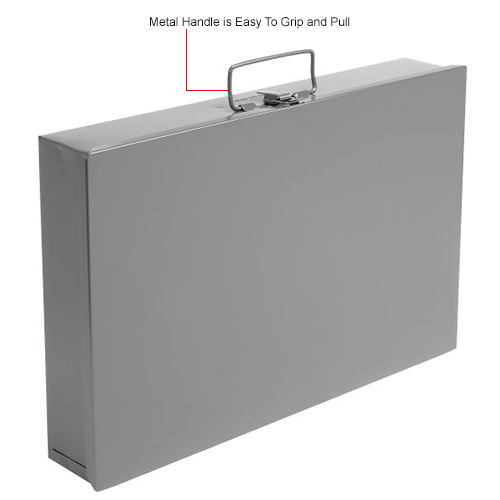 Durham Steel Compartment Box Rack Heavy Duty Bearing 20 x 153/4 x 15