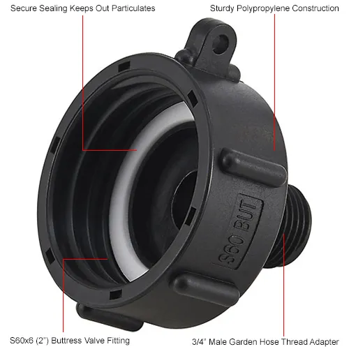 Hose Tail Adaptor : Female BSP x Elbow Hose : Polypropylene (PP) | UK