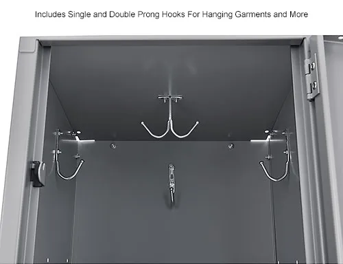 Global Industrial™ Infinity® 1-Tier 3 Door Locker, 54