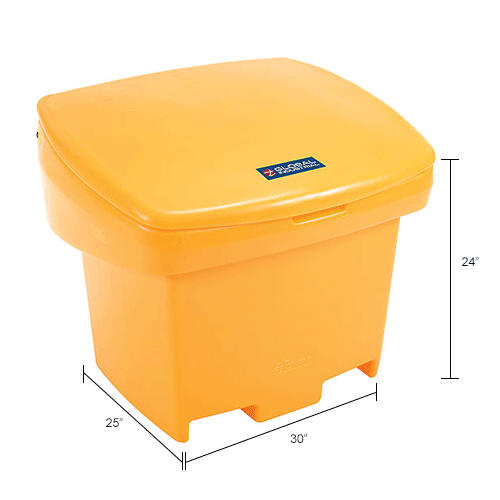 Global Industrial™ Outdoor Storage Container, 30"Lx25"Wx24"H, 5.5 Cu