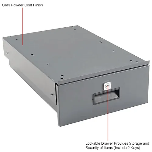 Global Industrial™ Steel Drawer for 24