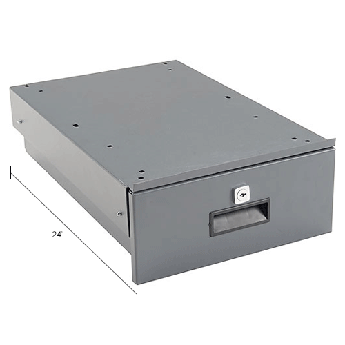 Global Industrial&#153; Steel Drawer for 24" Deluxe Machine Table