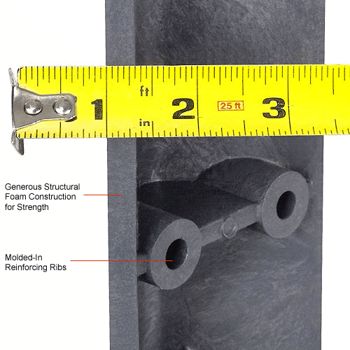 Trucks & Carts Service & Utility Carts Plastic 2 Shelf Tray Service
