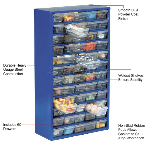 Cabinets Drawer Drawer Storage Cabinet 60 Drawers 499104