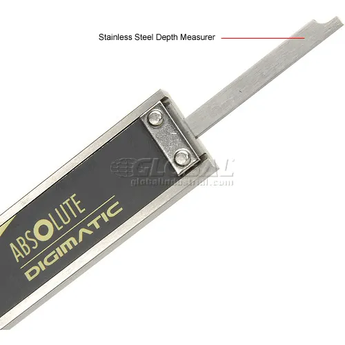 Mitutoyo 500-196-32 Digimatic 0-6''/150MM Stainless Steel Digital Caliper