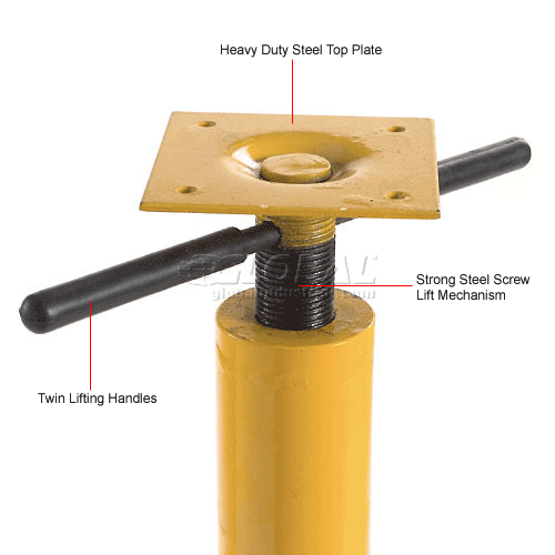 Dock & Truck Equipment Trailer Stabilizers & Jacks Global