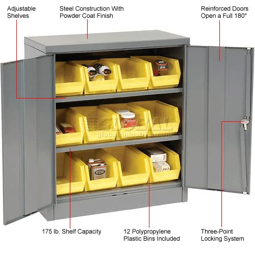 Locking Storage Cabinet