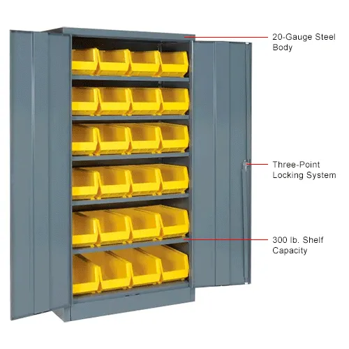 Global Industrial™ Locking Storage Cabinet, 36