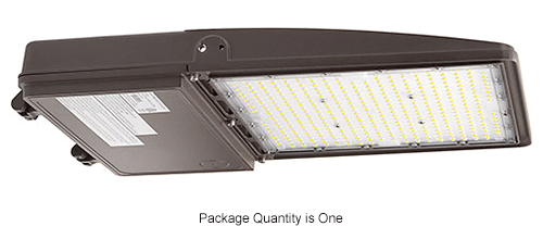 Global&#8482; LED Area Contractor Pack, 300W, 36000 L, 5000K, Slipfitter, Mount Brackets, Photocell