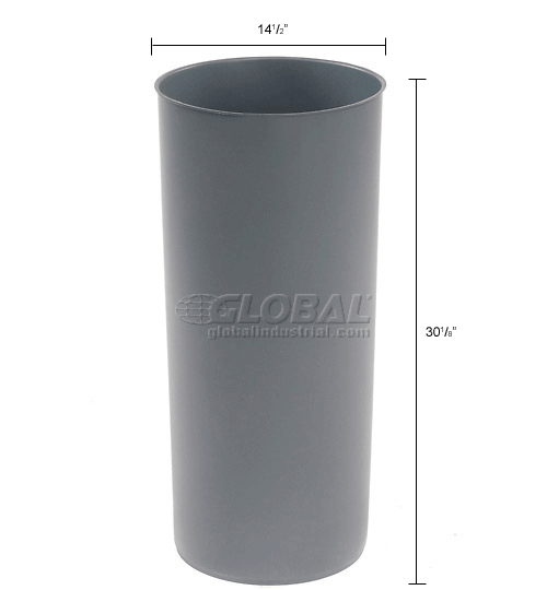 Garbage Can & Recycling Plastic Indoor Rigid Liner for 22 Gallon