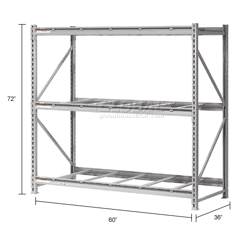 Extra High Capacity Bulk Rack - No Deck