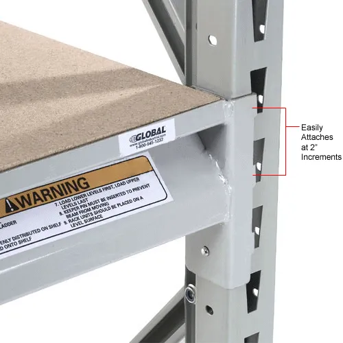 Global Industrial™ Z Beam Pair, 72 Global Industrial™ Z Beam Pair, 72