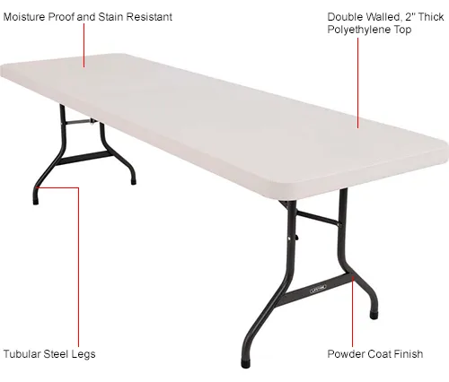 Buy FURNLITE Folding Table SP038 2024 Online