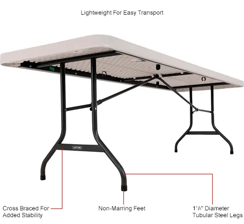 Buy FURNLITE Folding Table SP038 2024 Online