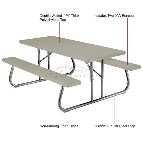 Lifetime Picnic Table