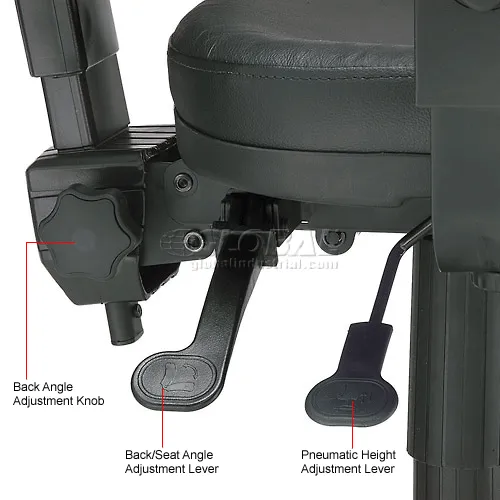 Chair height adjustment online mechanism