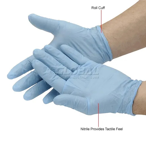 Promar Latex Grip Glove Blue Large