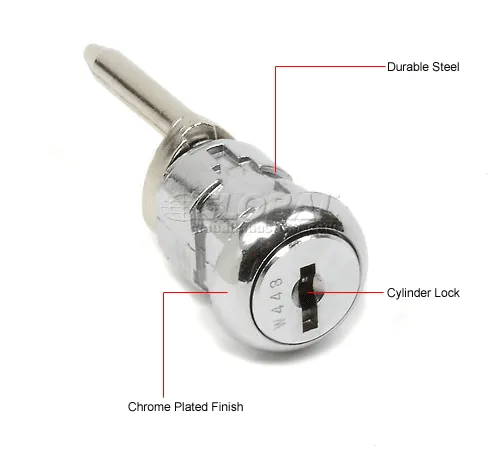 SRS 2176 File Cabinet Lock – Global LK26 Style – Keyed Alike (KA12)