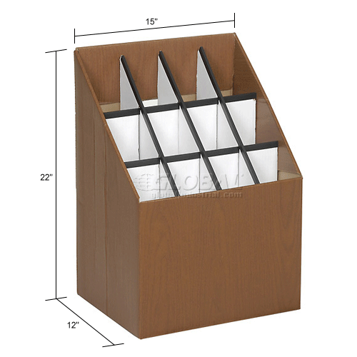 Safco® Blueprint Storage Roll Files - 12 Tube Model | 516252 ...