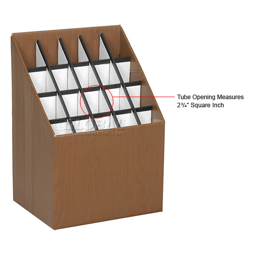 Safco® Blueprint Storage Roll Files - 20 Tube Model | 516253 ...