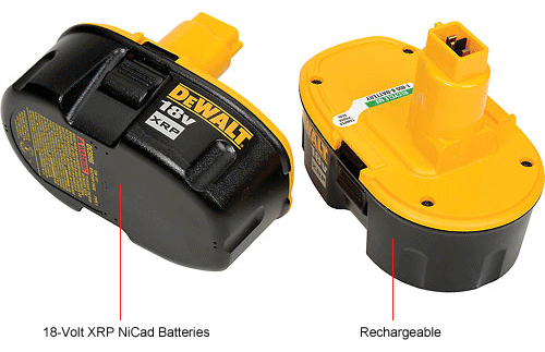 Dewalt® Dc9096 2 18v Nicd Xrp Battery 24ah 2pk 534146 