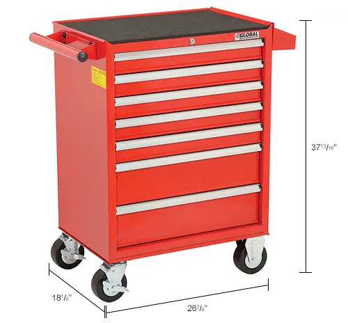 Magnum 7-Drawer Side Tool Box