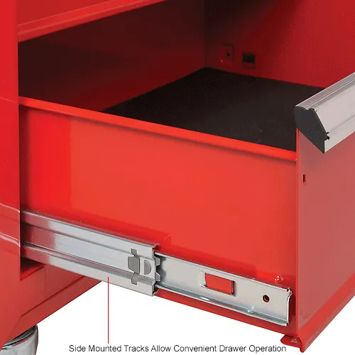 NEW 22-Drawer Roll-Around Tool Cabinet with Swappable Drawers