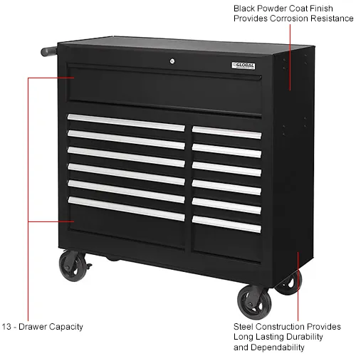 Mastercraft Universal Heavy-Duty Mobile Base, 400-lbs Cap