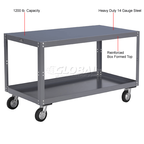 Portable Steel Table