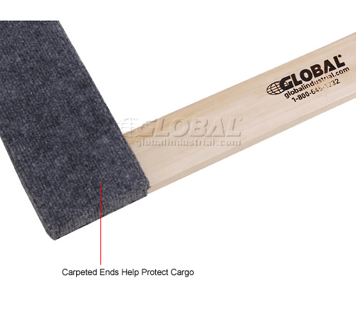 Carpeted Deck Ends Hardwood Dolly Capacity 1000 Lb 36 x 24 Carpeted Deck Ends Hardwood Dolly Capacity 1000 Lb 36 x 24