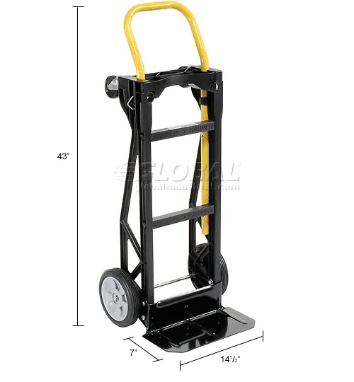 Harper™ PJD2223A Ultra Lite Nylon 2-in-1 Convertible Hand Truck