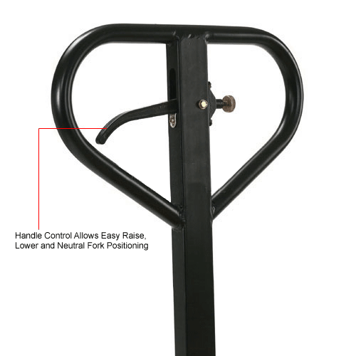 Global Industrial™ Manual HighLift Skid Jack Truck, 2200 Lb. Capacity