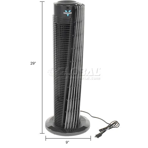 Vornado 41 in. Full-Size Whole Room V-Flow Tower outlet Circulator