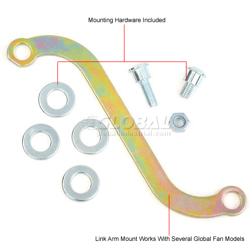 Global Oscillation Link Arm Replacement Kit
																			