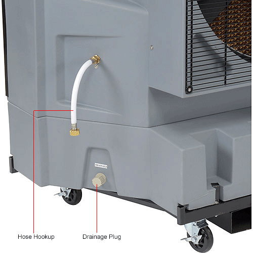 Evaporative Coolers & Swamp Coolers Portable Evaporative Coolers