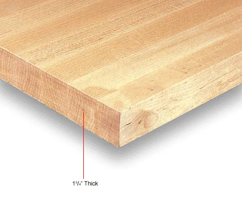 Global Industrial™ Workbench Top, Boos Maple Butcher Block