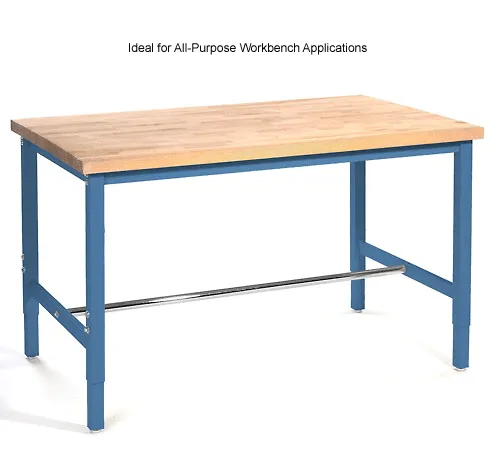 Global Industrial™ Workbench Top, Boos Maple Butcher Block Square