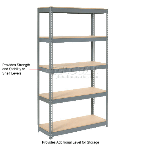 Shelving Boltless Additional Shelf Level Wood Have A Question About This Product
